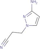 3-(3-Amino-1H-pyrazol-1-yl)propanenitrile