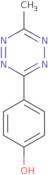 4-(6-Methyl-1,2,4,5-tetrazin-3-yl)phenol