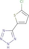 5-(5-Chloro-2-thienyl)-1H-tetrazole