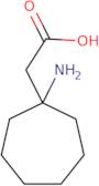 (1-Aminocycloheptyl)acetic acid