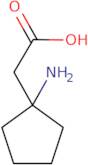 2-(1-Aminocyclopentyl)acetic acid