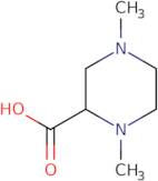 1,4-dimethylpiperazine-2-carboxylic acid
