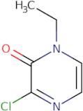 3-Chloro-1-ethyl-1,2-dihydropyrazin-2-one