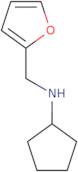 N-(Furan-2-ylmethyl)cyclopentanamine