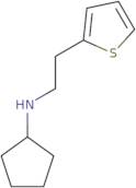 N-[2-(Thiophen-2-yl)ethyl]cyclopentanamine