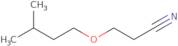 3-(3-Methylbutoxy)propanenitrile