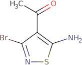 1-(5-Amino-3-bromo-1,2-thiazol-4-yl)ethan-1-one