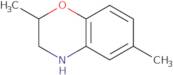 2,6-Dimethyl-3,4-dihydro-2H-1,4-benzoxazine