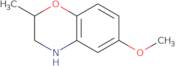 6-Methoxy-2-methyl-3,4-dihydro-2H-1,4-benzoxazine