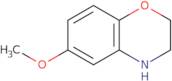 6-Methoxy-3,4-dihydro-2H-1,4-benzoxazine