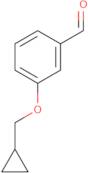 3-(Cyclopropylmethoxy)benzaldehyde