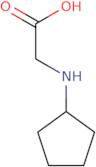 2-(Cyclopentylamino)acetic acid