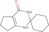 1',5',6',7'-Tetrahydrospiro[cyclohexane-1,2'-cyclopenta[d]pyrimidin]-4'(3'H)-one