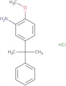 5-Cumyl-o-anisidine hydrochloride