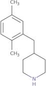 4-[(2,5-Dimethylphenyl)methyl]piperidine