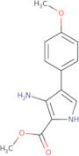 Methyl 3-amino-4-(4-methoxyphenyl)-1H-pyrrole-2-carboxylate