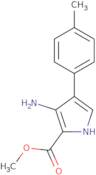 Methyl 3-amino-4-(4-methylphenyl)-1H-pyrrole-2-carboxylate