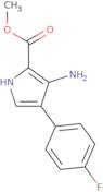 Methyl 3-amino-4-(4-fluorophenyl)-1H-pyrrole-2-carboxylate