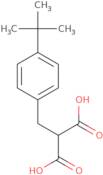 2-[(4-tert-Butylphenyl)methyl]propanedioic acid