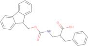 2-Benzyl-3-({[(9H-fluoren-9-yl)methoxy]carbonyl}amino)propanoic acid