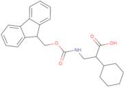 Î±-â€‹[[[(9H-â€‹Fluoren-â€‹9-â€‹ylmethoxy)â€‹carbonyl]â€‹amino]â€‹methyl]â€‹-cyclohexaneacetic acid