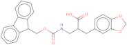 α-[[[(9H-Fluoren-9-ylmethoxy)carbonyl]amino]methyl]-1,3-benzodioxole-5-propanoic acid