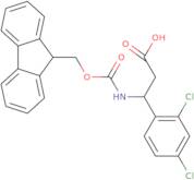 3-(2,4-Dichlorophenyl)-3-({[(9H-fluoren-9-yl)methoxy]carbonyl}amino)propanoic acid