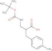 3-{[(tert-Butoxy)carbonyl]amino}-2-[(4-methylphenyl)methyl]propanoic acid