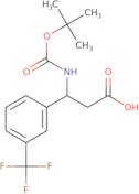 Boc-3-trifluoromethyl-DL-B-phenylalanine