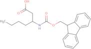 3-(9-H-Fluoren-9-ylmethoxycarbonylamino)-heptanoic acid