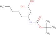 N-Boc-(+/-)-3-aminooctanoic acid