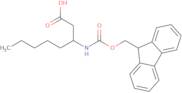 N-Fmoc-3-aminooctanoic acid