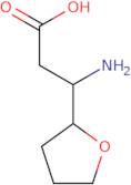 3-Amino-3-(oxolan-2-yl)propanoic acid