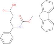 4-{[(9H-Fluoren-9-ylmethoxy)carbonyl]amino}-4-phenylbutanoic acid