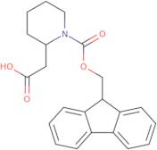 2-(1-{[(9H-Fluoren-9-yl)methoxy]carbonyl}piperidin-2-yl)acetic acid