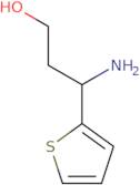 3-Amino-3-(thiophen-2-yl)propan-1-ol