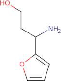3-Amino-3-(furan-2-yl)propan-1-ol
