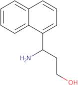 3-Amino-3-(naphthalen-1-yl)propan-1-ol