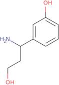 3-(1-Amino-3-hydroxy-propyl)-phenol