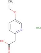 2-(5-Ethoxypyridin-2-yl)acetic acid hydrochloride