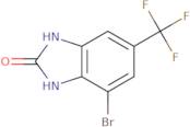 4-Bromo-6-(trifluoromethyl)-1,3-dihydro-2H-benzimidazol-2-one