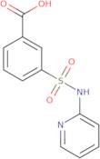 3-[N-(Pyridin-2-yl)sulfamoyl]benzoic acid