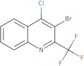 3-Bromo-4-chloro-2-(trifluoromethyl)quinoline