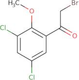 2-Bromo-1-(3,5-dichloro-2-methoxyphenyl)ethan-1-one