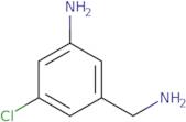 3-(Aminomethyl)-5-chloroaniline