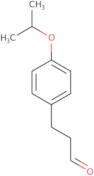 3-[4-(Propan-2-yloxy)phenyl]propanal