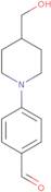 4-[4-(Hydroxymethyl)piperidin-1-yl]benzaldehyde