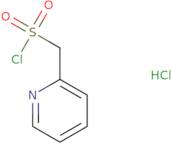 (Pyridin-2-yl)methanesulfonyl chloride hydrochloride