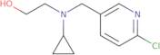 2-[(6-Chloro-pyridin-3-ylmethyl)-cyclopropyl-amino]-ethanol