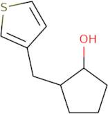 2-(Thiophen-3-ylmethyl)cyclopentan-1-ol